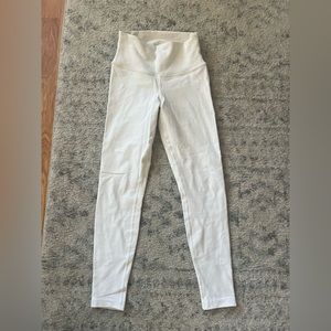 Alo Yoga Leggings - High-Waist Airbrush